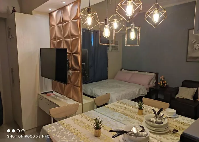 U Across Sm With Kitchen! Sunvida 2407 * セブ市